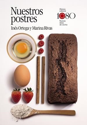 NUESTROS POSTRES | 9788411480574 | ORTEGA, INÉS/RIVAS, MARINA | Galatea Llibres | Llibreria online de Reus, Tarragona | Comprar llibres en català i castellà online