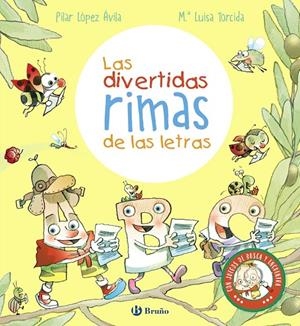 LAS DIVERTIDAS RIMAS DE LAS LETRAS | 9788469668702 | LÓPEZ ÁVILA, PILAR | Galatea Llibres | Llibreria online de Reus, Tarragona | Comprar llibres en català i castellà online
