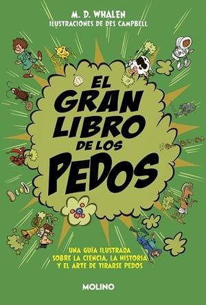 EL GRAN LIBRO DE LOS PEDOS | 9788427233805 | WHALEN, M. D. | Galatea Llibres | Librería online de Reus, Tarragona | Comprar libros en catalán y castellano online