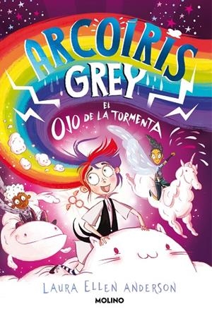 ARCOÍRIS GREY 2 - ARCOÍRIS GREY Y EL OJO DE LA TORMENTA | 9788427223608 | ANDERSON, LAURA ELLEN | Galatea Llibres | Librería online de Reus, Tarragona | Comprar libros en catalán y castellano online
