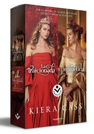 ESTUCHE LA PROMETIDA 2 VOLS | 9788418850516 | CASS, KIERA | Galatea Llibres | Llibreria online de Reus, Tarragona | Comprar llibres en català i castellà online