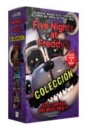 ESTUCHE FIVE NIGHTS AT FREDDY'S | 9788419283443 | CAWHTON, SCOTT/BREED-WRISLEY, KIRA | Galatea Llibres | Librería online de Reus, Tarragona | Comprar libros en catalán y castellano online