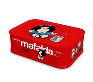 COLECCIÓN MAFALDA: 11 TOMOS EN UNA LATA | 9788426424297 | QUINO | Galatea Llibres | Librería online de Reus, Tarragona | Comprar libros en catalán y castellano online
