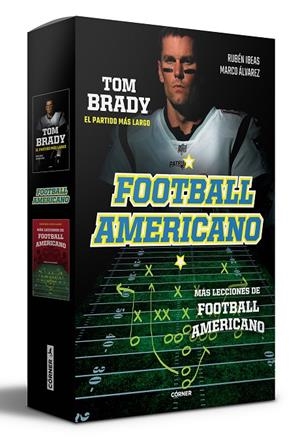 ESTUCHE FOOTBALL AMERICANO (MÁS LECCIONES DE FOOTBALL AMERICANO / TOM BRADY. EL | 9788412511079 | IBEAS, RUBÉN/ÁLVAREZ, MARCO | Galatea Llibres | Llibreria online de Reus, Tarragona | Comprar llibres en català i castellà online