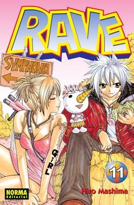 RAVE 11 | 9788498145335 | MASHIMA, HIRO | Galatea Llibres | Llibreria online de Reus, Tarragona | Comprar llibres en català i castellà online