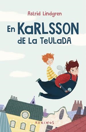 EN KARLSSON DE LA TEULADA | 9788419475077 | LINDGREN, ASTRID | Galatea Llibres | Llibreria online de Reus, Tarragona | Comprar llibres en català i castellà online
