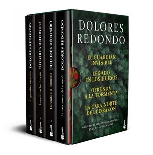 ESTUCHE TRILOGÍA DEL BAZTÁN + LA CARA NORTE DEL CORAZÓN | 9788423362615 | REDONDO, DOLORES | Galatea Llibres | Llibreria online de Reus, Tarragona | Comprar llibres en català i castellà online