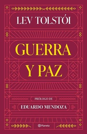 GUERRA Y PAZ | 9788408265320 | TOLSTÓI, LEV | Galatea Llibres | Llibreria online de Reus, Tarragona | Comprar llibres en català i castellà online