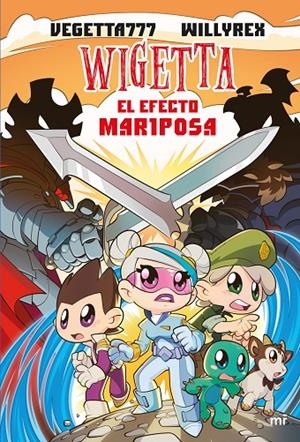 WIGETTA 15. EL EFECTO MARIPOSA | 9788427050402 | VEGETTA777 Y WILLYREX | Galatea Llibres | Librería online de Reus, Tarragona | Comprar libros en catalán y castellano online