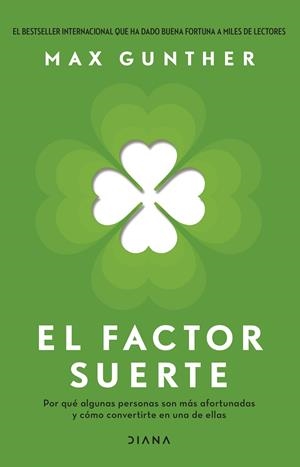EL FACTOR SUERTE | 9788411190411 | GUNTHER, MAX | Galatea Llibres | Llibreria online de Reus, Tarragona | Comprar llibres en català i castellà online