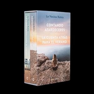 ESTUCHE LA CUENTA ATRÁS PARA EL VERANO + CONTANDO ATARDECERES | 9788448031800 | LA VECINA RUBIA | Galatea Llibres | Llibreria online de Reus, Tarragona | Comprar llibres en català i castellà online