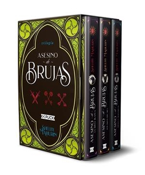 ESTUCHE TRILOGÍA "ASESINO DE BRUJAS" | 9788417854997 | MAHURIN, SHELBY | Galatea Llibres | Llibreria online de Reus, Tarragona | Comprar llibres en català i castellà online