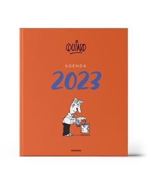 AGENDA QUINO 2023 ENCUADERNADA NARANJA | 9789878935133 | Galatea Llibres | Librería online de Reus, Tarragona | Comprar libros en catalán y castellano online