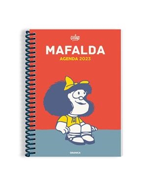 AGENDA MAFALDA 2023 ANILLADA COLUMNAS ROJA | 9789878935171 | Galatea Llibres | Librería online de Reus, Tarragona | Comprar libros en catalán y castellano online