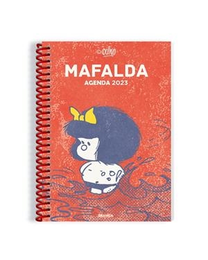 AGENDA MAFALDA 2023 ANILLADA MÓDULOS ROJA | 9789878935164 | Galatea Llibres | Librería online de Reus, Tarragona | Comprar libros en catalán y castellano online