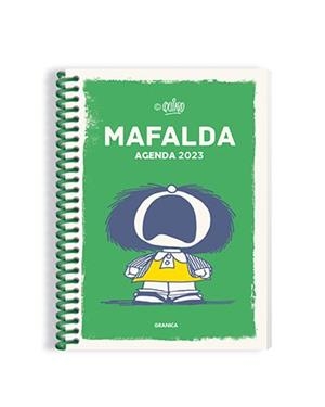AGENDA 2023 MAFALDA FEMINISTA ANILLADA VERDE | 9789878935201 | Galatea Llibres | Librería online de Reus, Tarragona | Comprar libros en catalán y castellano online