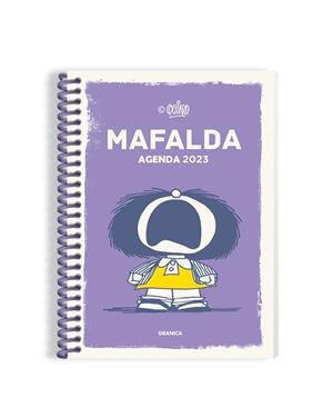 AGENDA MAFALDA 2023 PARA LA MUJER ANILLADA VIOLETA | 9789878935195 | Galatea Llibres | Librería online de Reus, Tarragona | Comprar libros en catalán y castellano online
