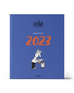 AGENDA QUINO 2023 ENCUADERNADA AZUL | 9789878935140 | Galatea Llibres | Librería online de Reus, Tarragona | Comprar libros en catalán y castellano online