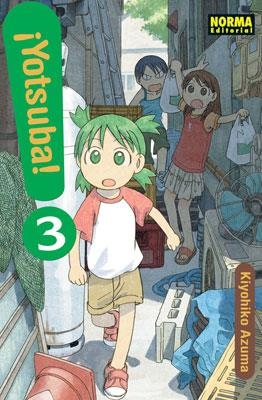 YOTSUBA 3 | 9788498143997 | AZUMA, KIYOHIKO | Galatea Llibres | Llibreria online de Reus, Tarragona | Comprar llibres en català i castellà online