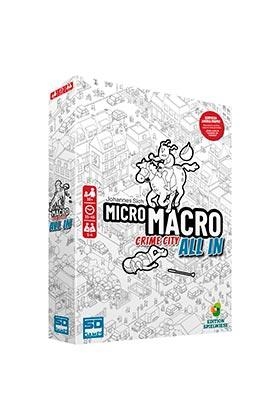 MICRO MACRO ALL IN. JUEGO DE MESA | 8435450254451 | Galatea Llibres | Llibreria online de Reus, Tarragona | Comprar llibres en català i castellà online