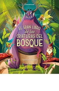EL GRAN LIBRO DE LAS CRIATURAS DEL BOSQUE | 9788418350870 | LÁNG, ANNA | Galatea Llibres | Llibreria online de Reus, Tarragona | Comprar llibres en català i castellà online