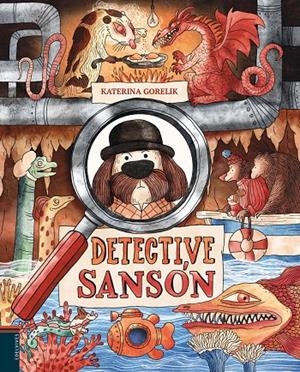 DETECTIVE SANSÓN | 9788414041680 | GORELIK, KATERINA | Galatea Llibres | Librería online de Reus, Tarragona | Comprar libros en catalán y castellano online