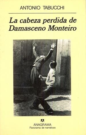 CABEZA PERDIDA DE DAMASCENO MONTEIRO, LA | 9788433908469 | TABUCCHI, ANTONIO | Galatea Llibres | Llibreria online de Reus, Tarragona | Comprar llibres en català i castellà online