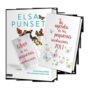 EL LIBRO DE LAS PEQUEÑAS REVOLUCIONES + AGENDA | 9788423351558 | PUNSET, ELSA | Galatea Llibres | Llibreria online de Reus, Tarragona | Comprar llibres en català i castellà online