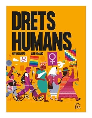 DRETS HUMANS | 9788412517132 | HERRERO, YAYO/DEMANO, LUIS | Galatea Llibres | Llibreria online de Reus, Tarragona | Comprar llibres en català i castellà online