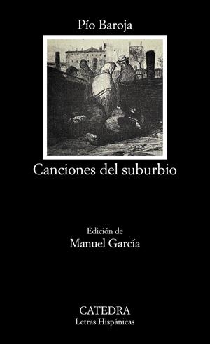 CANCIONES DEL SUBURBIO | 9788437645155 | BAROJA, PÍO | Galatea Llibres | Llibreria online de Reus, Tarragona | Comprar llibres en català i castellà online