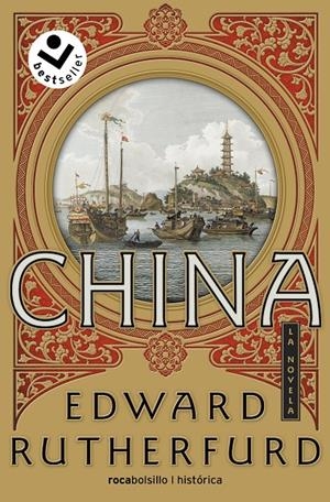 CHINA | 9788418850417 | RUTHERFURD, EDWARD | Galatea Llibres | Llibreria online de Reus, Tarragona | Comprar llibres en català i castellà online