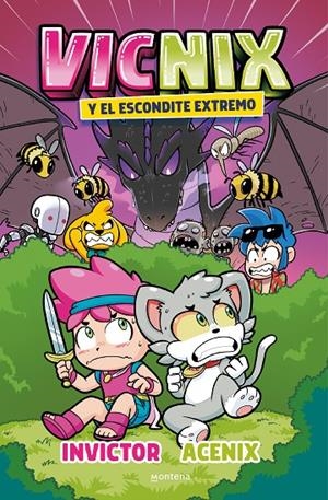 VICNIX Y EL ESCONDITE EXTREMO (INVICTOR Y ACENIX 3) | 9788418949364 | Galatea Llibres | Librería online de Reus, Tarragona | Comprar libros en catalán y castellano online