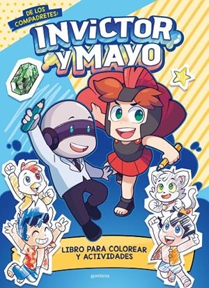 INVICTOR Y MAYO LIBRO PARA COLOREAR Y ACTIVIDADES | 9788419421050 | INVICTOR | Galatea Llibres | Llibreria online de Reus, Tarragona | Comprar llibres en català i castellà online