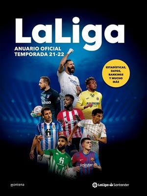 LALIGA: ANUARIO OFICIAL TEMPORADA 21-22 | 9788418798948 | Galatea Llibres | Librería online de Reus, Tarragona | Comprar libros en catalán y castellano online