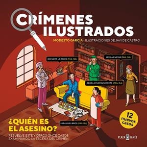 CRÍMENES ILUSTRADOS: ¿QUIÉN ES EL ASESINO? | 9788401029042 | GARCÍA, MODESTO | Galatea Llibres | Llibreria online de Reus, Tarragona | Comprar llibres en català i castellà online
