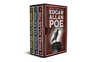 OBRAS COMPLETAS DE EDGAR ALLAN POE | 9788418354984 | SANTOS SÁEZ, CARLOS | Galatea Llibres | Llibreria online de Reus, Tarragona | Comprar llibres en català i castellà online