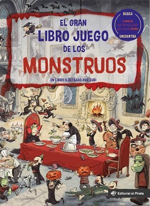 EL GRAN LIBRO JUEGO DE LOS MONSTRUOS | 9788418664144 | SUBIRANA QUERALT, JOAN | Galatea Llibres | Llibreria online de Reus, Tarragona | Comprar llibres en català i castellà online