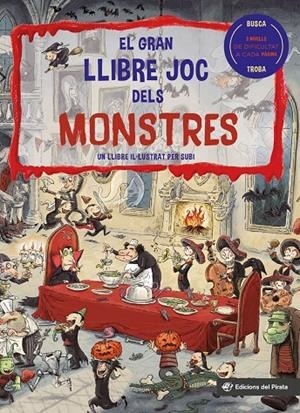 EL GRAN LLIBRE JOC DELS MONSTRES | 9788417207724 | SUBIRANA QUERALT, JOAN | Galatea Llibres | Llibreria online de Reus, Tarragona | Comprar llibres en català i castellà online