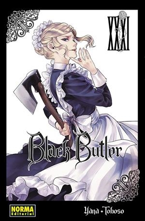 BLACK BUTLER 31 | 9788467950229 | YANA TOBOSO | Galatea Llibres | Librería online de Reus, Tarragona | Comprar libros en catalán y castellano online