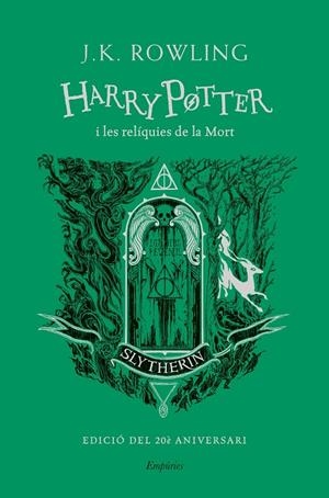 HARRY POTTER I LES RELÍQUIES DE LA MORT (SLYTHERIN) | 9788418833649 | ROWLING, J.K. | Galatea Llibres | Librería online de Reus, Tarragona | Comprar libros en catalán y castellano online
