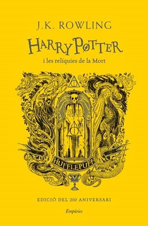 HARRY POTTER I LES RELÍQUIES DE LA MORT (HUFFLEPUFF) | 9788418833618 | ROWLING, J.K. | Galatea Llibres | Librería online de Reus, Tarragona | Comprar libros en catalán y castellano online