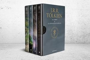 ESTUCHE TOLKIEN (EL HOBBIT + EL SEÑOR DE LOS ANILLOS) | 9788445013359 | TOLKIEN, J. R. R. | Galatea Llibres | Librería online de Reus, Tarragona | Comprar libros en catalán y castellano online
