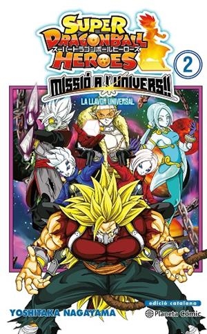 BOLA DE DRAC HEROES UNIVERSE MISSION 2 | 9788491746980 | NAGAYAMA, YOSHITAKA | Galatea Llibres | Librería online de Reus, Tarragona | Comprar libros en catalán y castellano online
