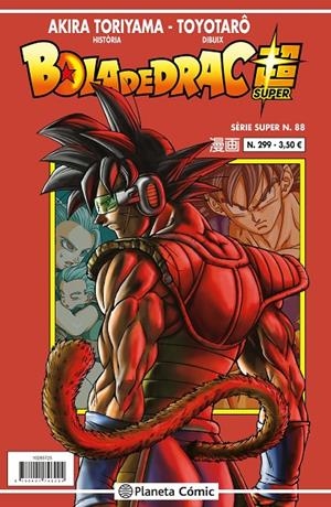 BOLA DE DRAC SÈRIE SUPER 88. VERMELLA 299 | 9788491746355 | TORIYAMA, AKIRA/TOYOTARÔ | Galatea Llibres | Llibreria online de Reus, Tarragona | Comprar llibres en català i castellà online