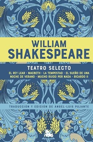WILLIAM SHAKESPEARE. TEATRO SELECTO | 9788408265085 | SHAKESPEARE, WILLIAM | Galatea Llibres | Llibreria online de Reus, Tarragona | Comprar llibres en català i castellà online