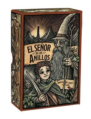 TAROT EL SEÑOR DE LOS ANILLOS | 9788445013786 | Galatea Llibres | Librería online de Reus, Tarragona | Comprar libros en catalán y castellano online