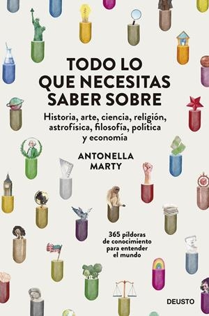 TODO LO QUE NECESITAS SABER SOBRE... | 9788423434398 | MARTY, ANTONELLA | Galatea Llibres | Llibreria online de Reus, Tarragona | Comprar llibres en català i castellà online