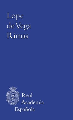 RIMAS | 9788467066913 | LOPE DE VEGA, FÉLIX | Galatea Llibres | Librería online de Reus, Tarragona | Comprar libros en catalán y castellano online