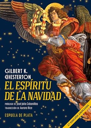 EL ESPÍRITU DE LA NAVIDAD | 9788418153808 | CHESTERTON, GILBERT KEITH | Galatea Llibres | Llibreria online de Reus, Tarragona | Comprar llibres en català i castellà online
