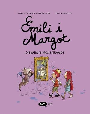 EMILI I MARGOT 2 DISBARATS MONSTRUOSOS | 9788419183071 | DIDIER, ANNE/MULLER, OLIVIER | Galatea Llibres | Llibreria online de Reus, Tarragona | Comprar llibres en català i castellà online